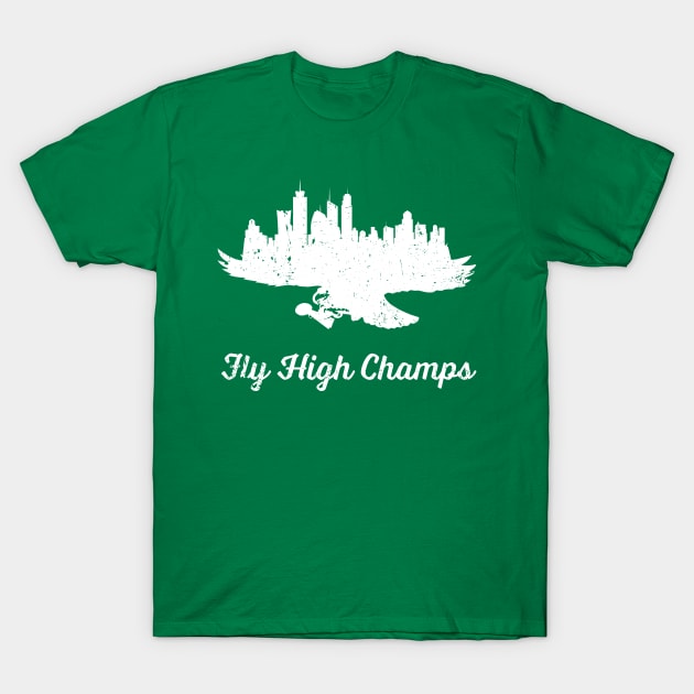 Fly High Champs Battle Tested T-Shirt by InTrendSick